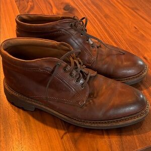 Johnston & Murphy Brown Chukka Boots